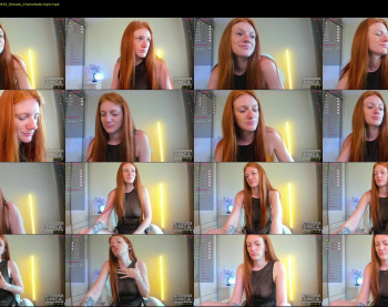 alice_ginger — 11 minute Chaturbate female cam show recording, 720p, Jul 3, 2025