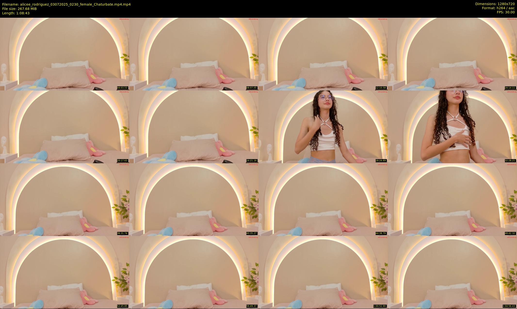 alicee_rodriguez — 69 minute Chaturbate female cam show recording, 720p, Jul 3, 2025