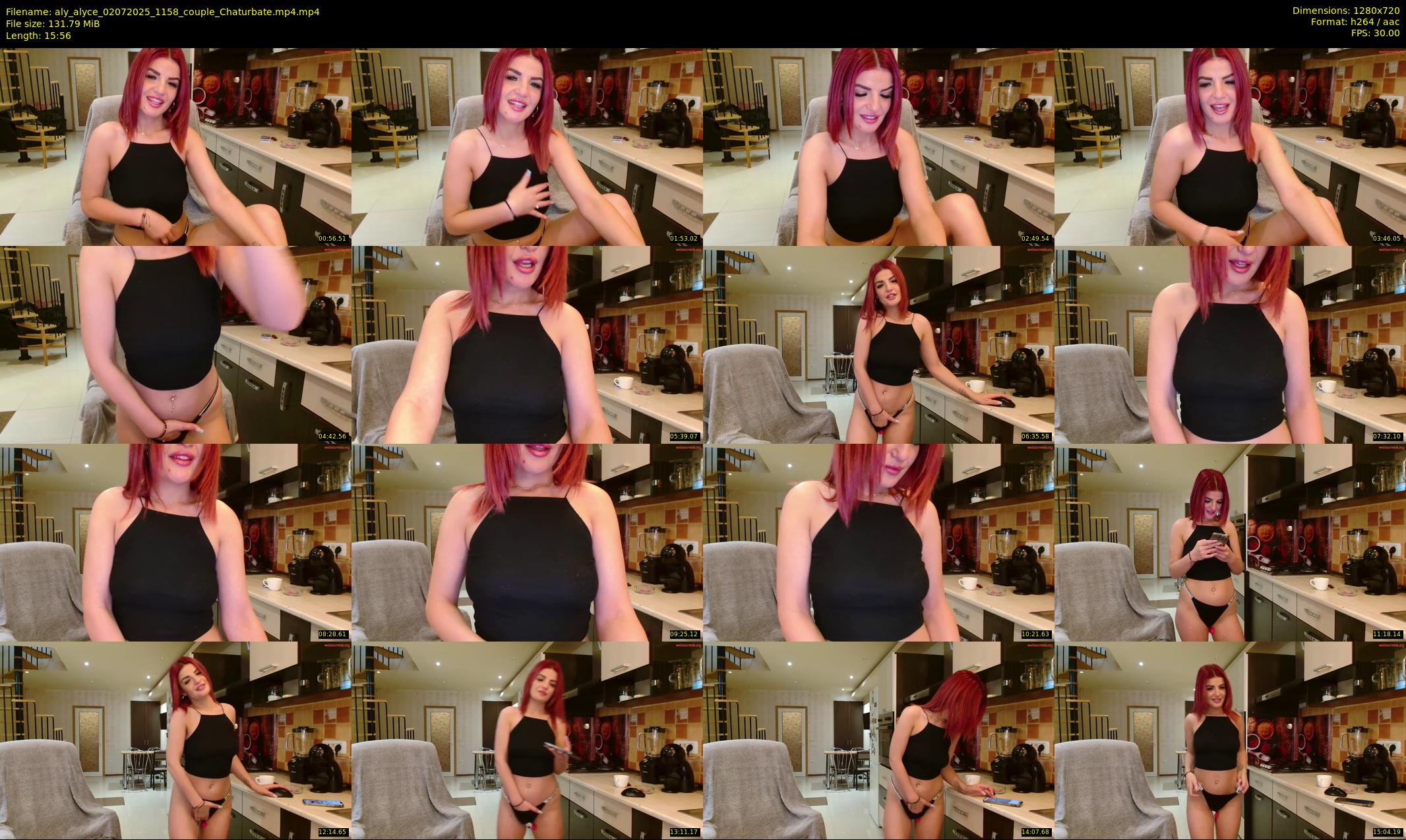 aly_alyce — 16 minute Chaturbate female cam show recording, 720p, Jul 2, 2025