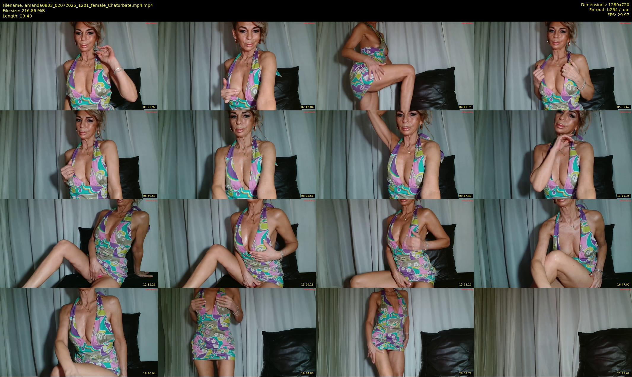 amanda0803 — 24 minute Chaturbate female cam show recording, 720p, Jul 2, 2025