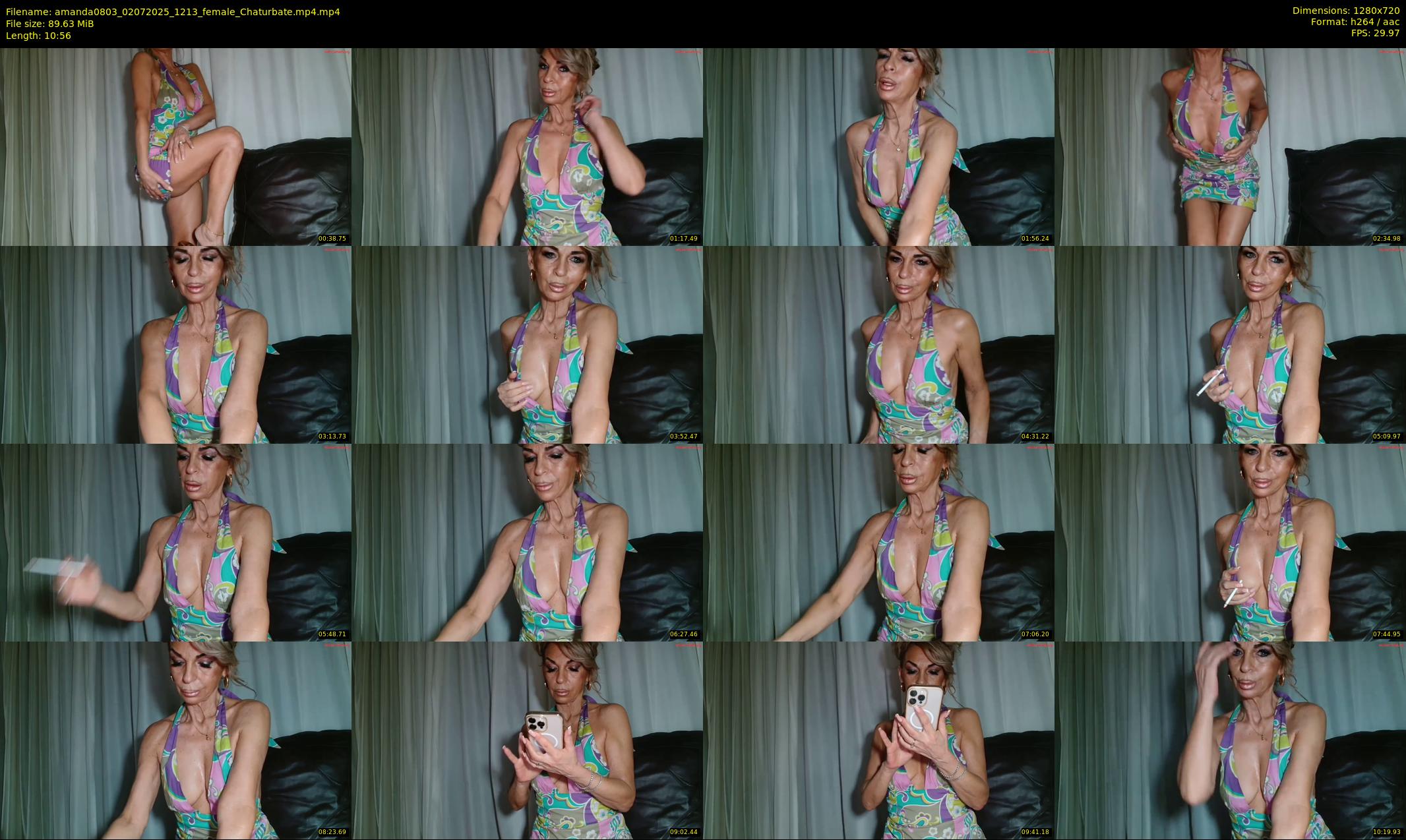 amanda0803 — 11 minute Chaturbate female cam show recording, 720p, Jul 2, 2025
