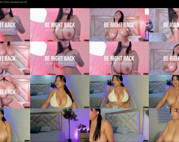 amannda_7 — 54 minute Chaturbate female cam show recording, 720p, Jul 2, 2025