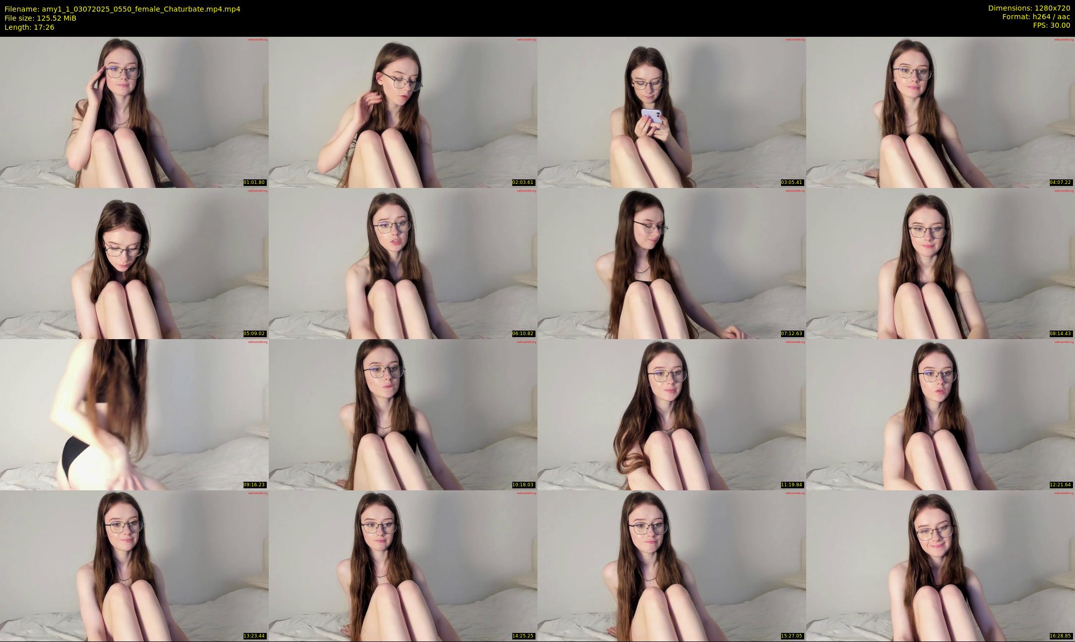 amy1_1 — 18 minute Chaturbate female cam show recording, 720p, Jul 3, 2025