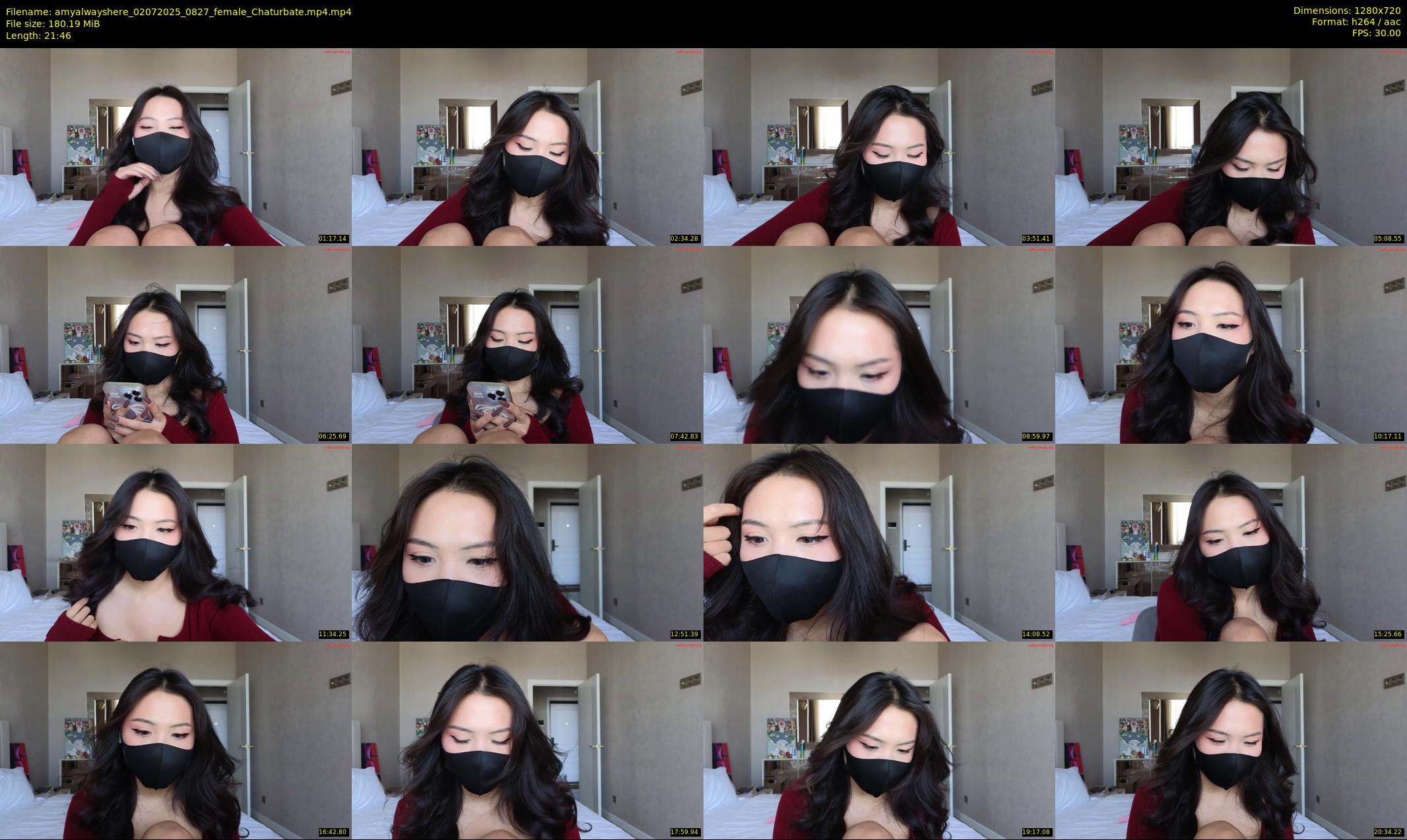 amyalwayshere — 22 minute Chaturbate female cam show recording, 720p, Jul 2, 2025