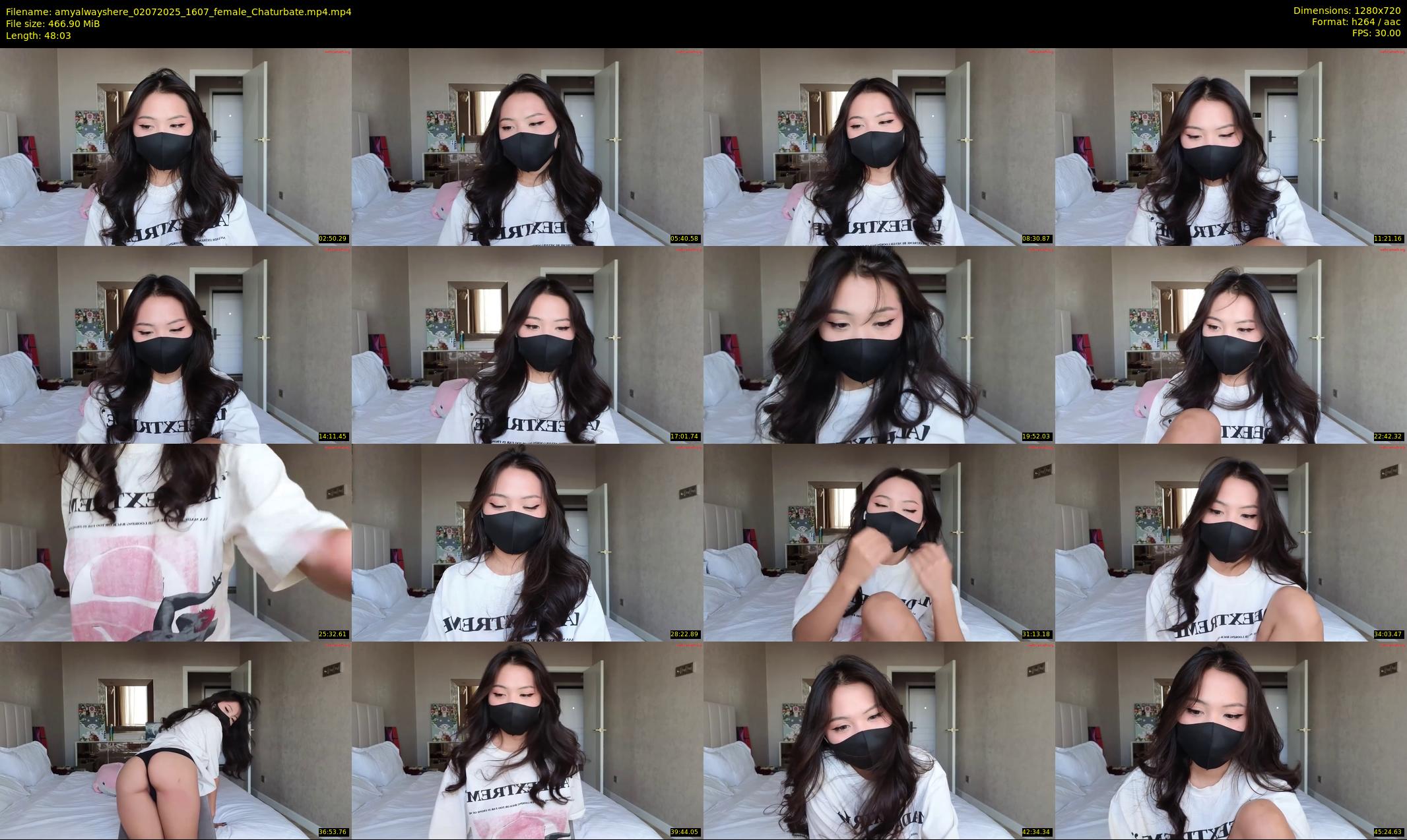 amyalwayshere — 49 minute Chaturbate female cam show recording, 720p, Jul 2, 2025