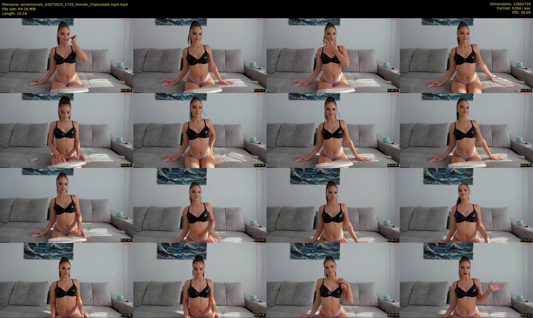 annemonalo — 11 minute Chaturbate female cam show recording, 720p, Jul 2, 2025