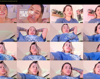 antonia_savatto_ — 20 minute Chaturbate female cam show recording, 720p, Jul 2, 2025