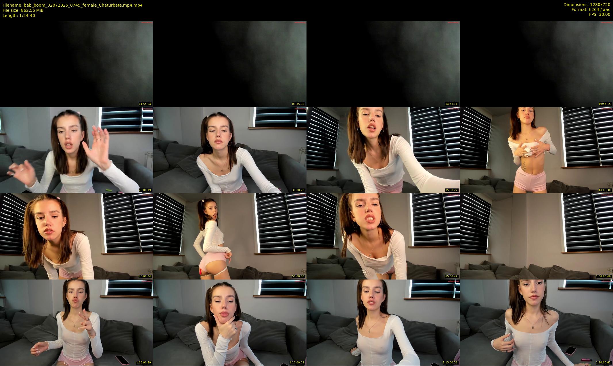 bab_boom — 85 minute Chaturbate couple cam show recording, 720p, Jul 2, 2025