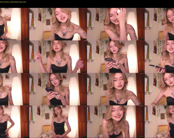 baby_adele — 45 minute Chaturbate female cam show recording, 720p, Jul 3, 2025