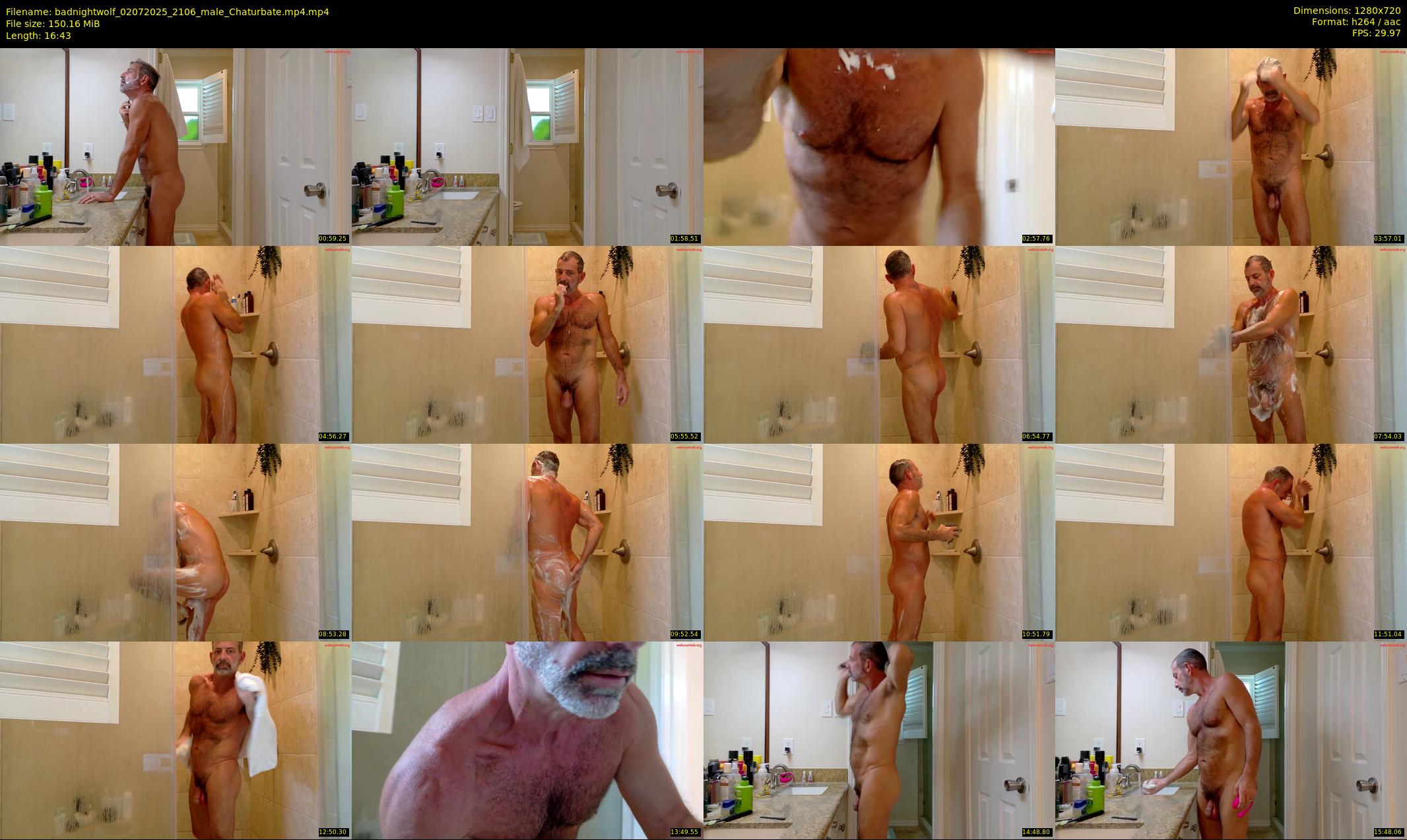 badnightwolf — 17 minute Chaturbate male cam show recording, 720p, Jul 2, 2025