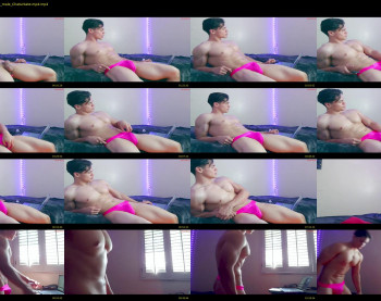 bbrn_88 — 12 minute Chaturbate male cam show recording, 720p, Jul 3, 2025