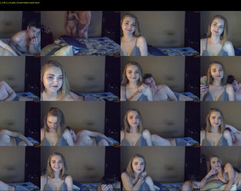 blondcouple57 — 16 minute Chaturbate couple cam show recording, 720p, Jul 2, 2025