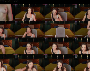 bright_diamonds_054 — 83 minute Chaturbate couple cam show recording, 720p, Jul 2, 2025