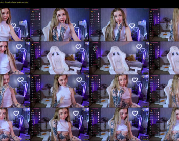 britney_lynch — 8 minute Chaturbate female cam show recording, 720p, Jul 3, 2025