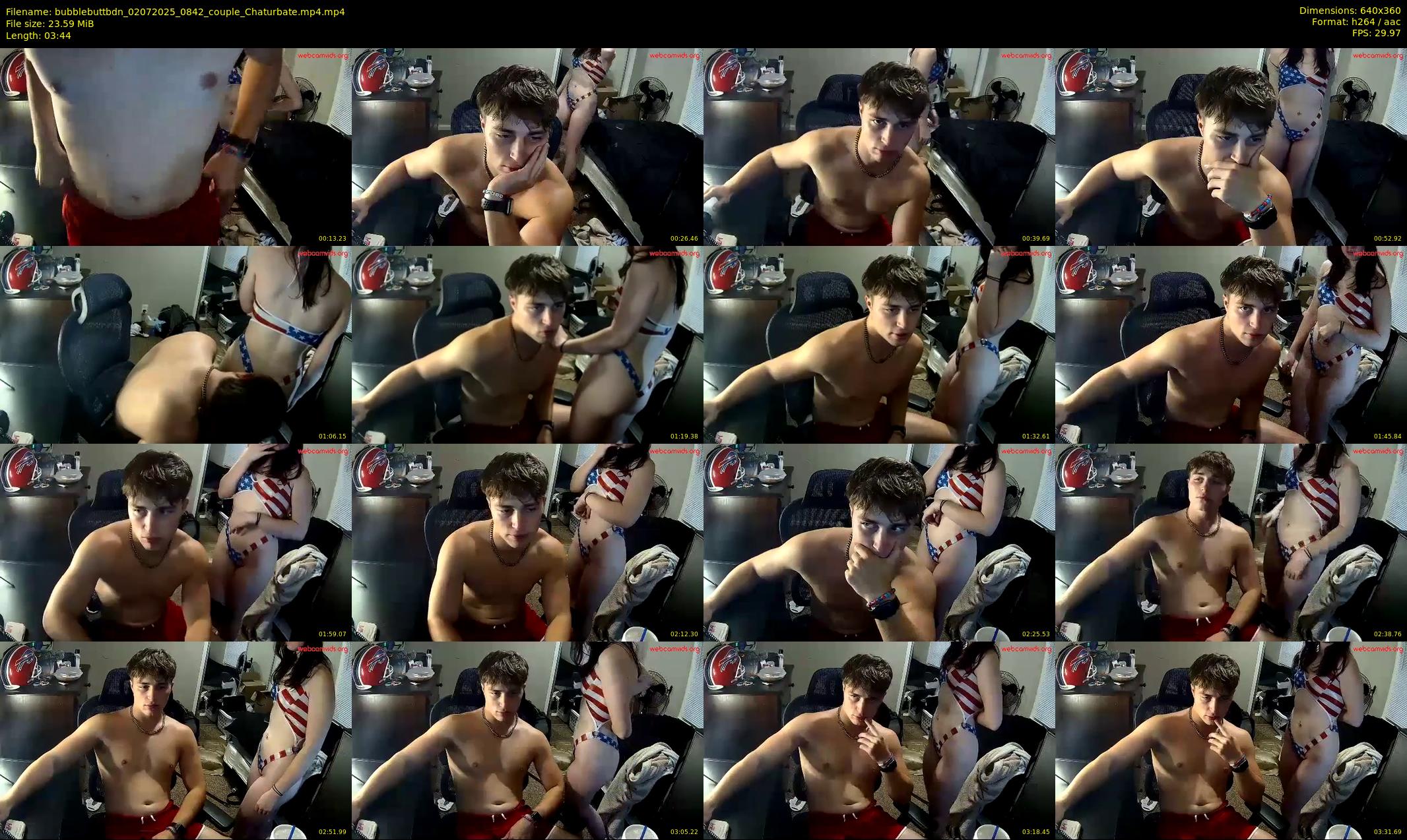 bubblebuttbdn — 4 minute Chaturbate male cam show recording, 360p, Jul 2, 2025