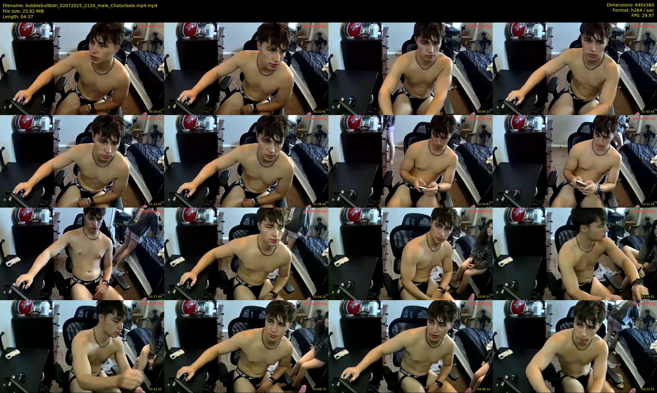 bubblebuttbdn — 5 minute Chaturbate male cam show recording, 360p, Jul 2, 2025
