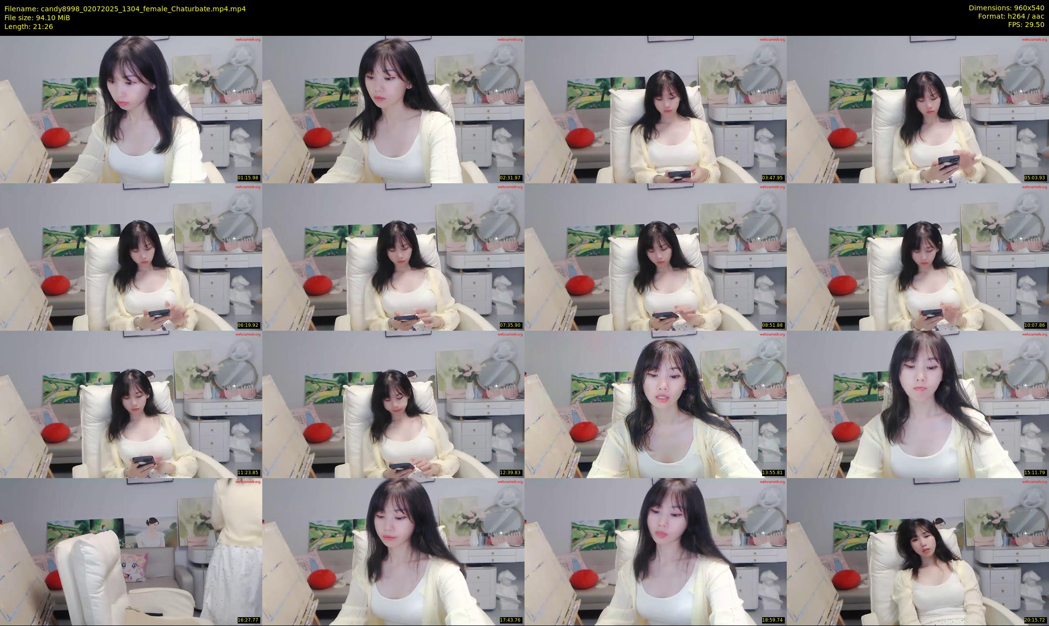 candy8998 — 22 minute Chaturbate female cam show recording, 480p, Jul 2, 2025