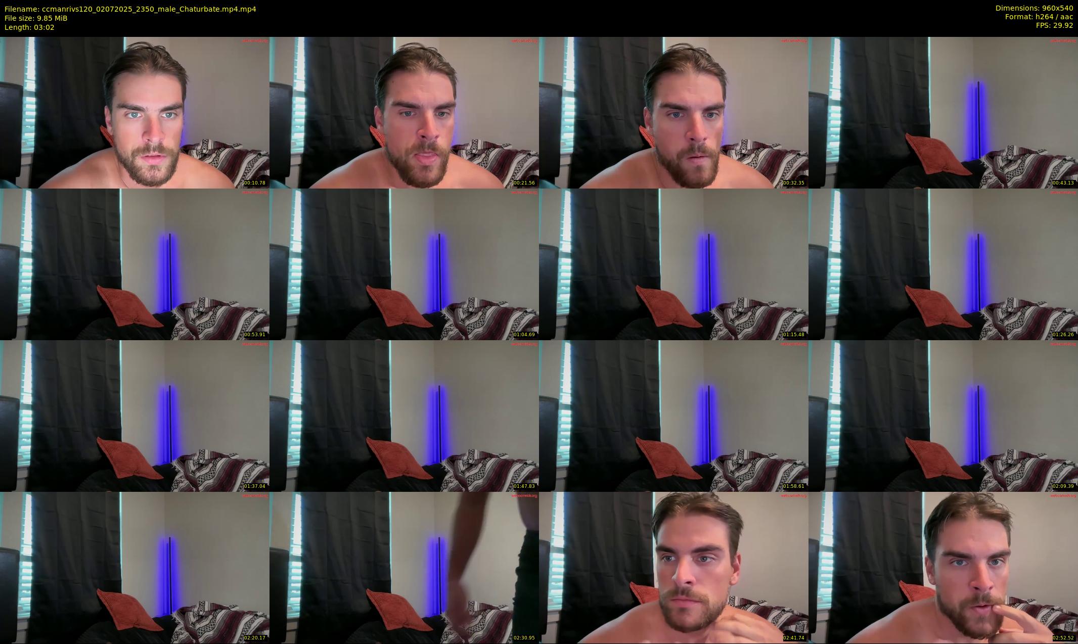 ccmanrivs120 — 4 minute Chaturbate male cam show recording, 480p, Jul 2, 2025