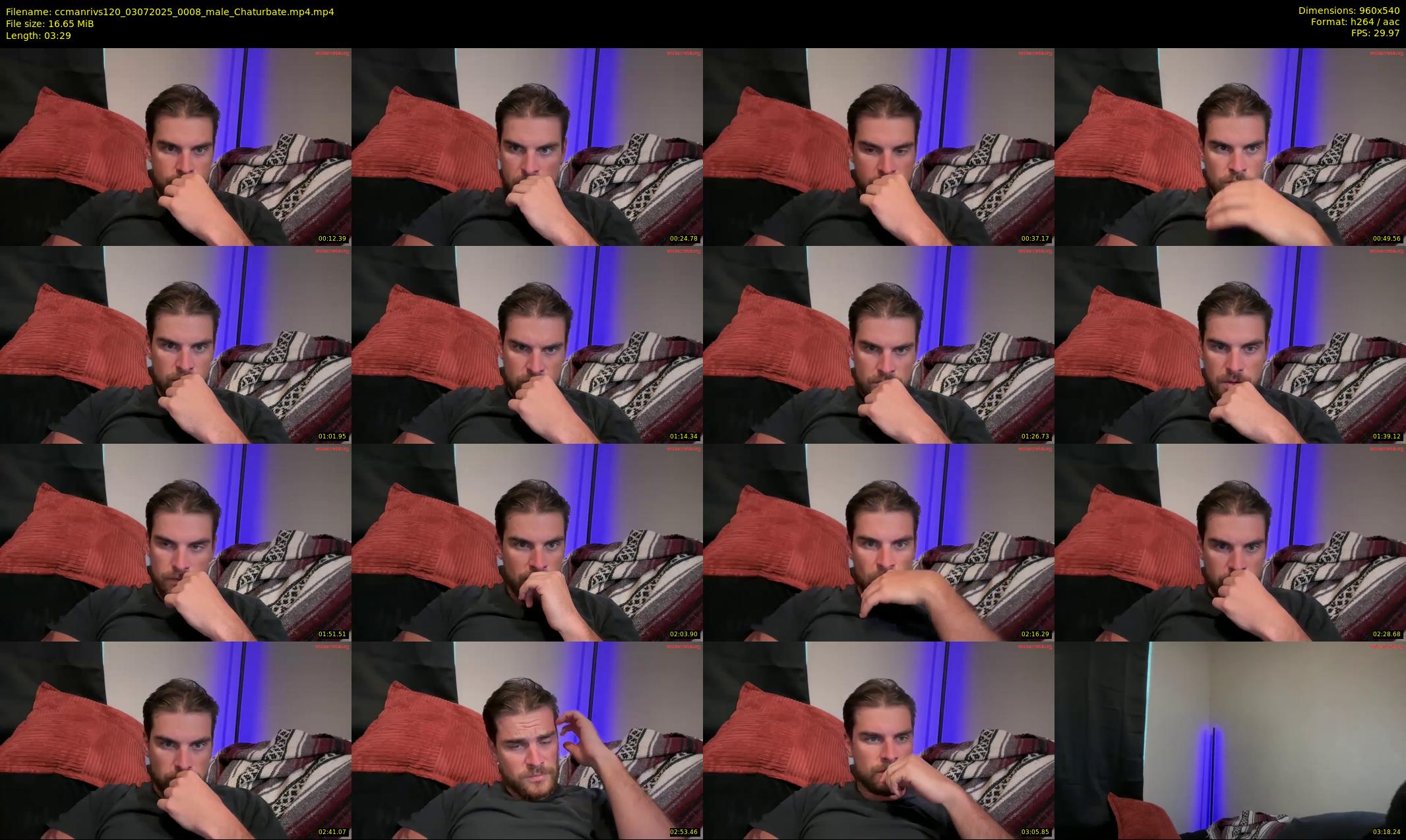 ccmanrivs120 — 4 minute Chaturbate male cam show recording, 480p, Jul 3, 2025