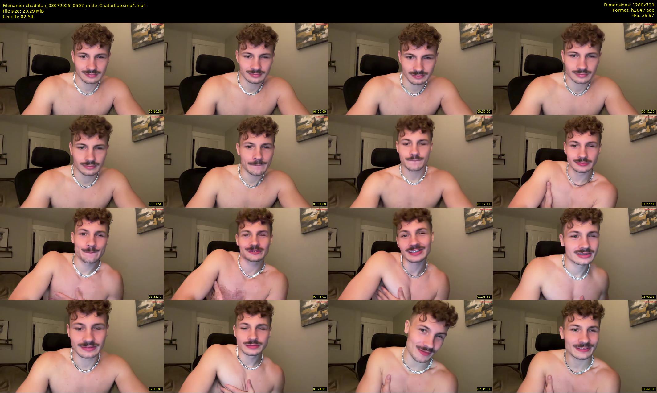 chadtitan — 3 minute Chaturbate male cam show recording, 720p, Jul 3, 2025