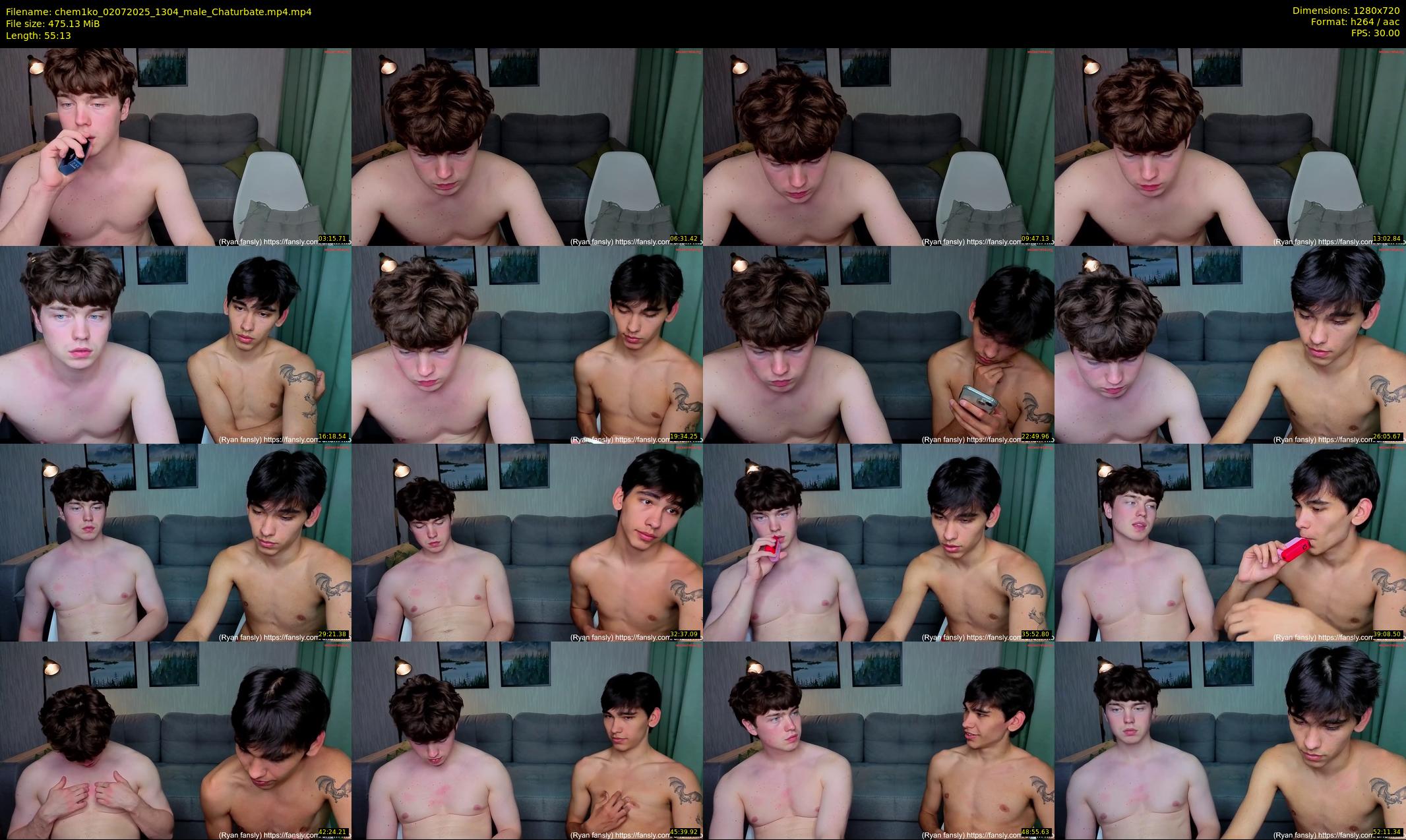 chem1ko — 56 minute Chaturbate male cam show recording, 720p, Jul 2, 2025