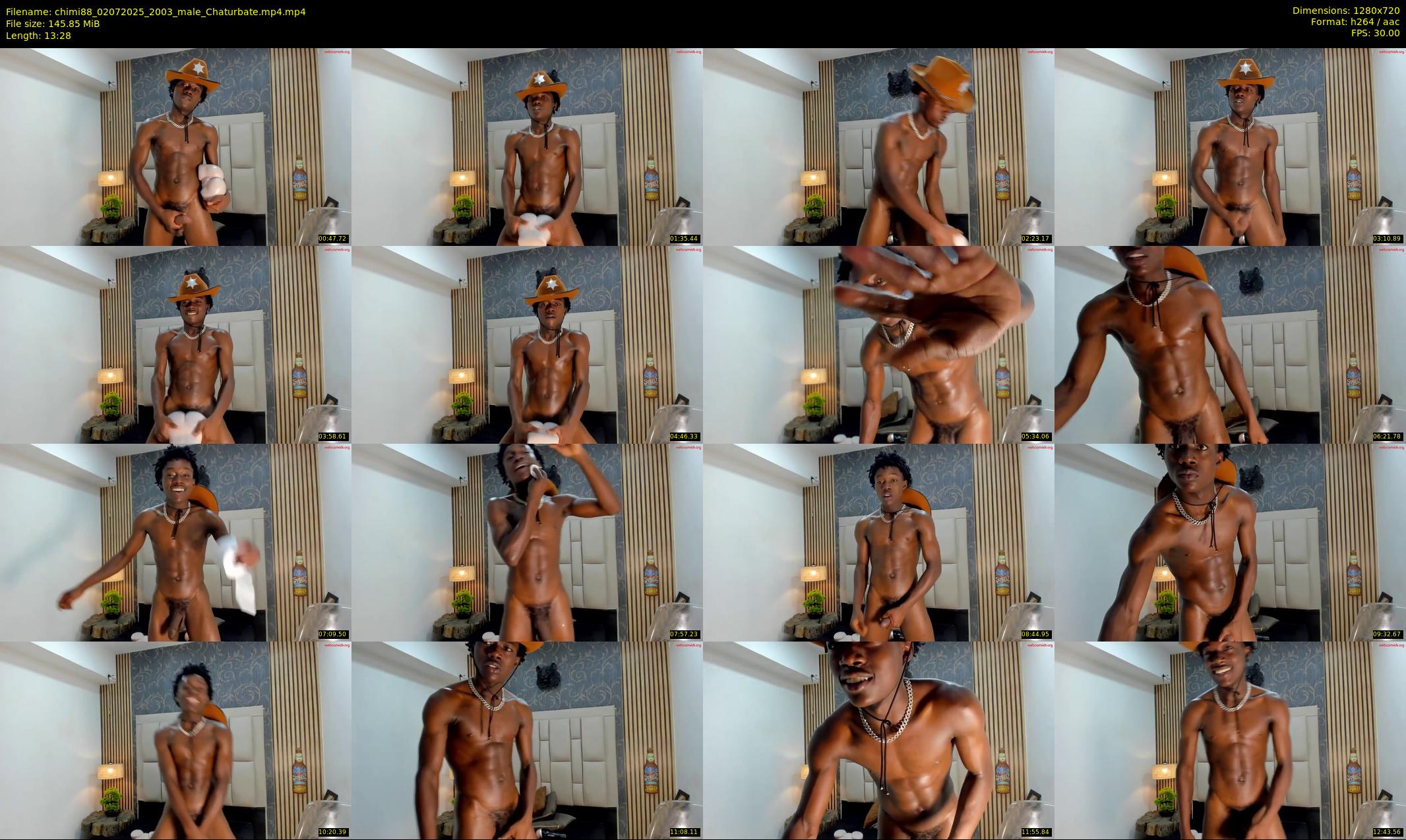 chimi88 — 14 minute Chaturbate male cam show recording, 720p, Jul 2, 2025