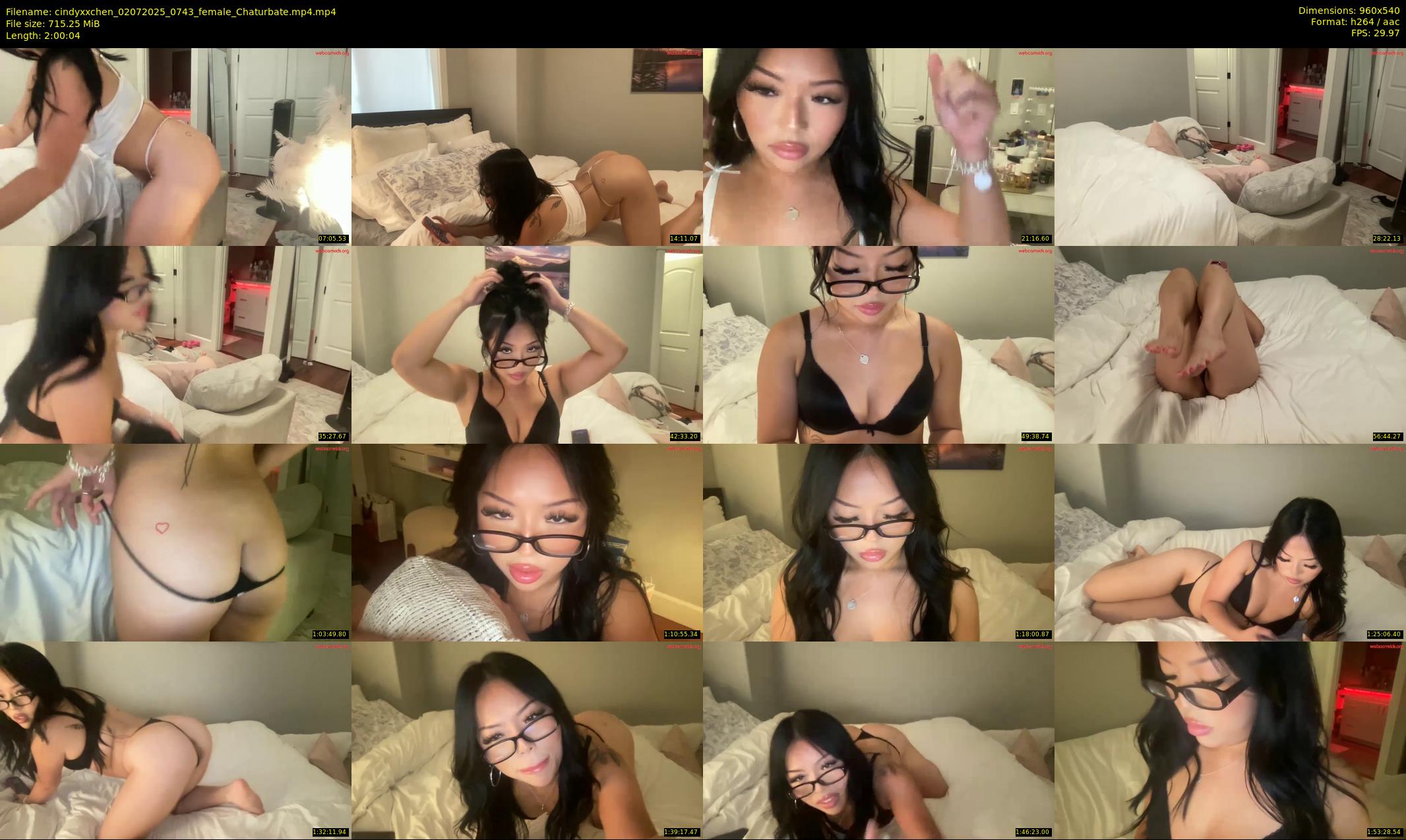 cindyxxchen — 121 minute Chaturbate female cam show recording, 480p, Jul 2, 2025