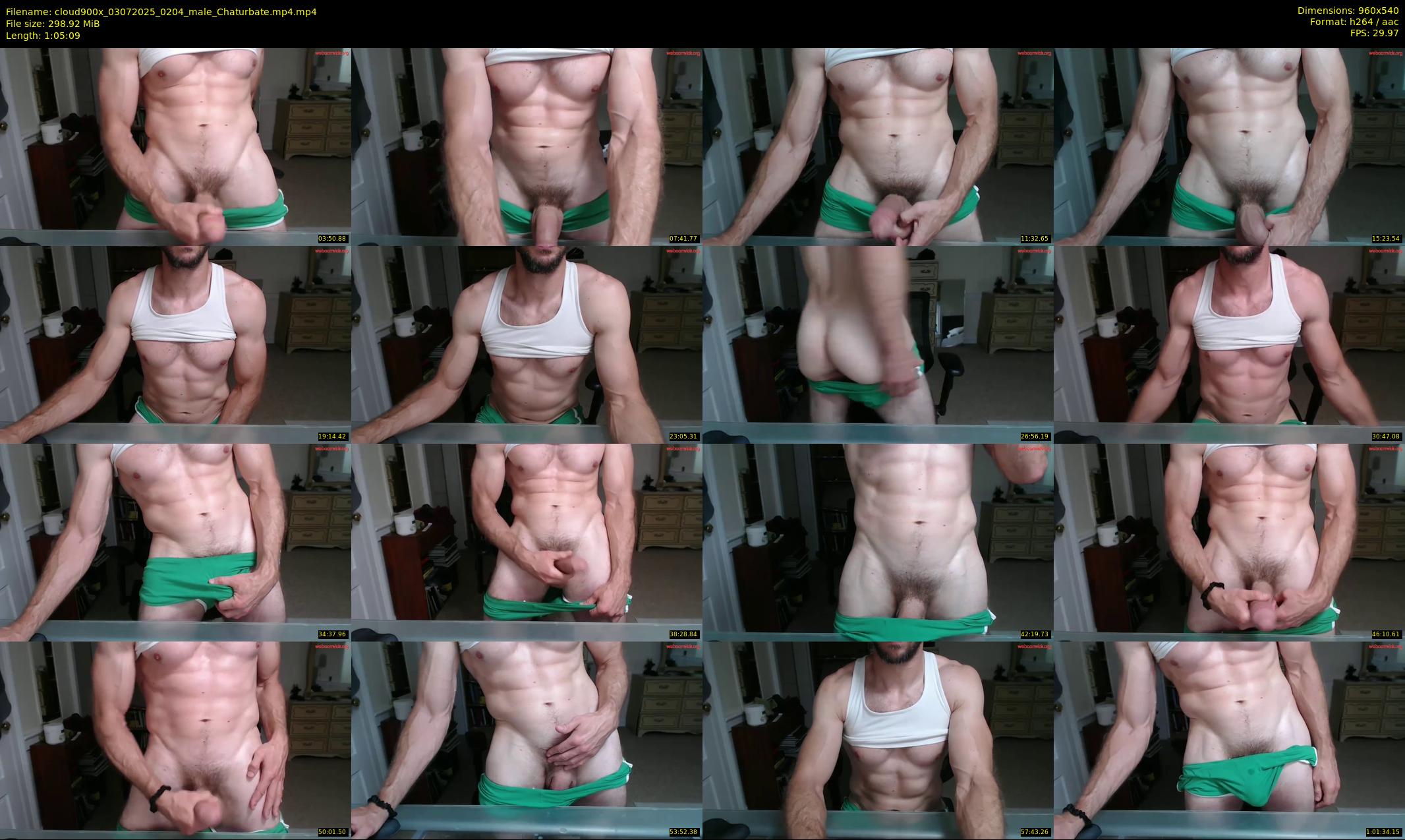 cloud900x — 66 minute Chaturbate male cam show recording, 480p, Jul 3, 2025