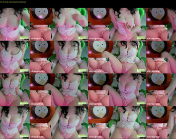 clxragrace — 95 minute Chaturbate female cam show recording, 720p, Jul 2, 2025
