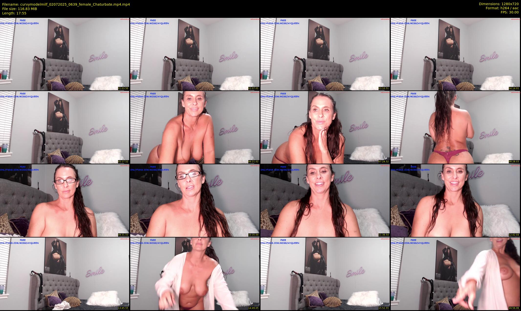 curvymodelmilf — 18 minute Chaturbate female cam show recording, 720p, Jul 2, 2025