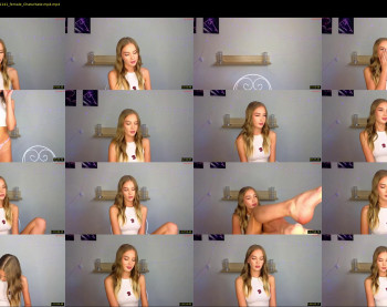 cutiefull_lion — 121 minute Chaturbate female cam show recording, 720p, Jul 2, 2025