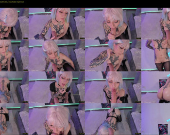 cyberzoe — 120 minute Chaturbate female cam show recording, 720p, Jul 3, 2025