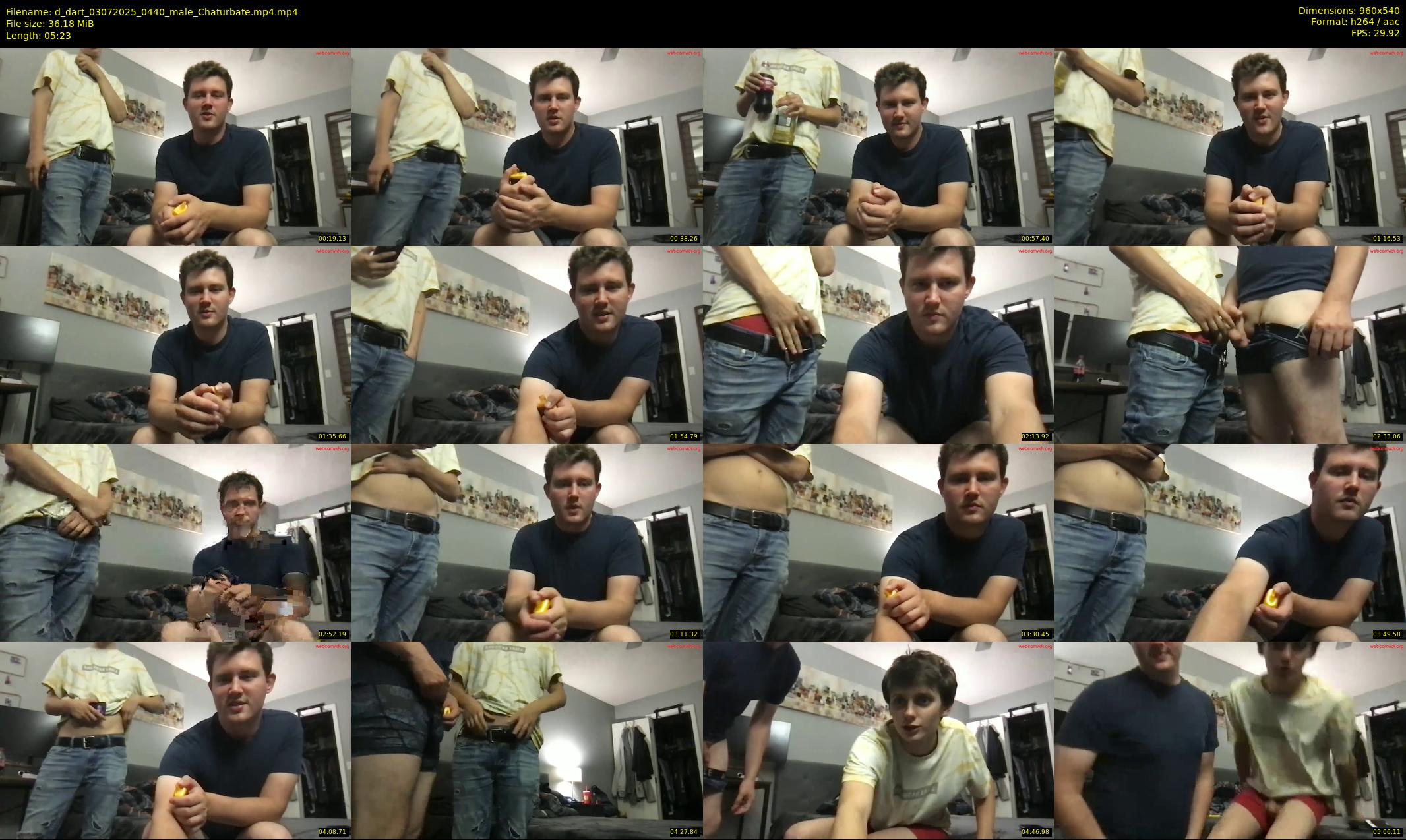 d_dart — 6 minute Chaturbate male cam show recording, 480p, Jul 3, 2025