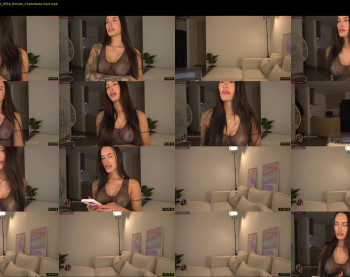 daihanwatson_ — 110 minute Chaturbate female cam show recording, 720p, Jul 2, 2025