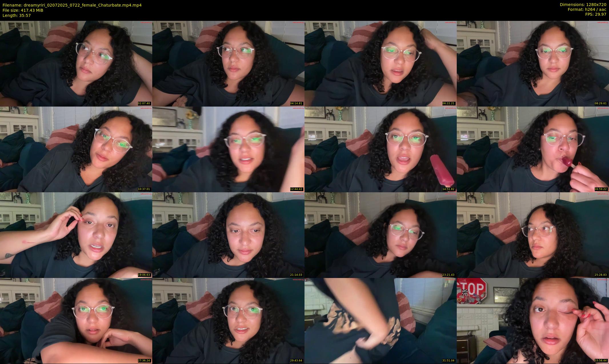 dreamyriri — 36 minute Chaturbate female cam show recording, 720p, Jul 2, 2025