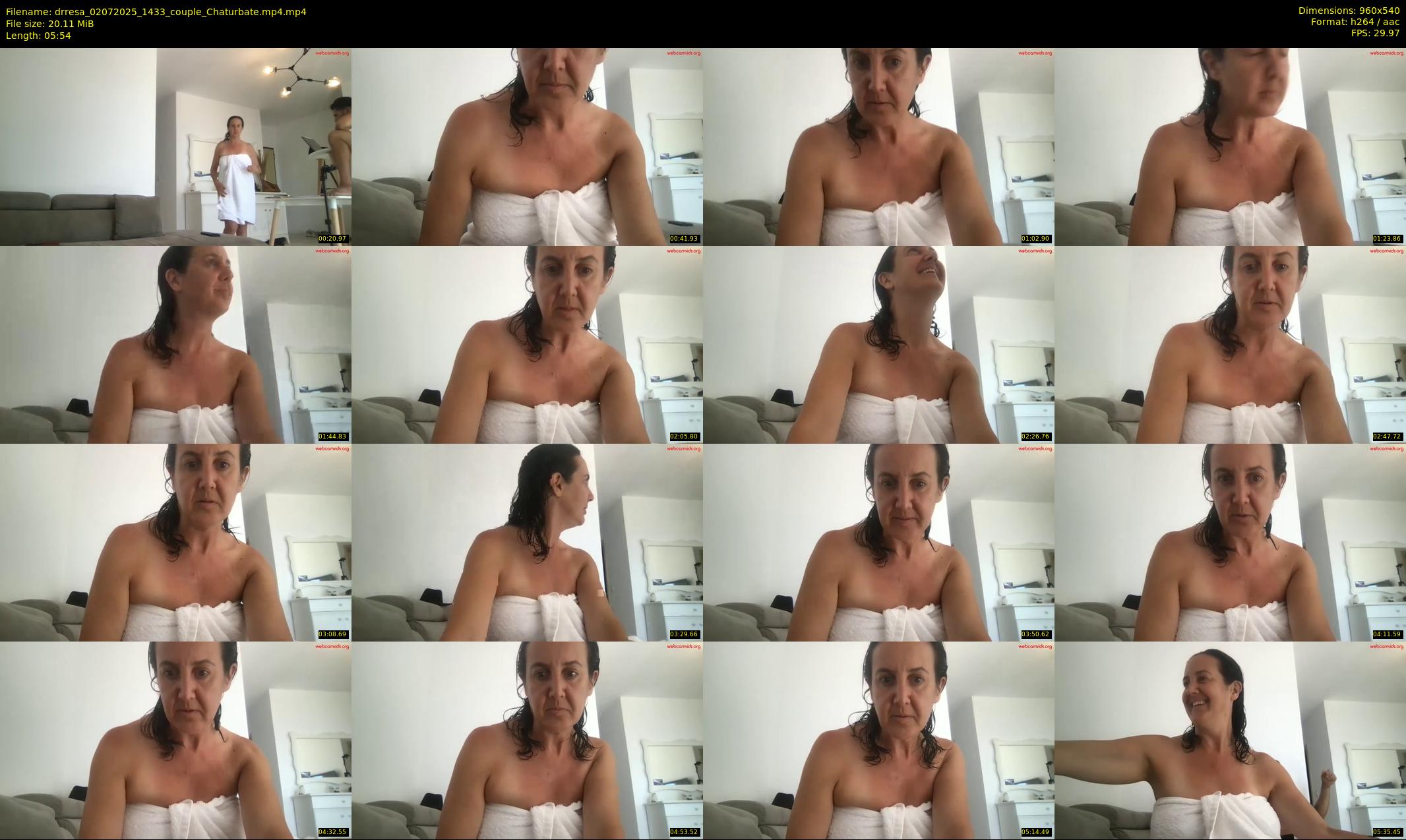 drresa — 6 minute Chaturbate female cam show recording, 480p, Jul 2, 2025