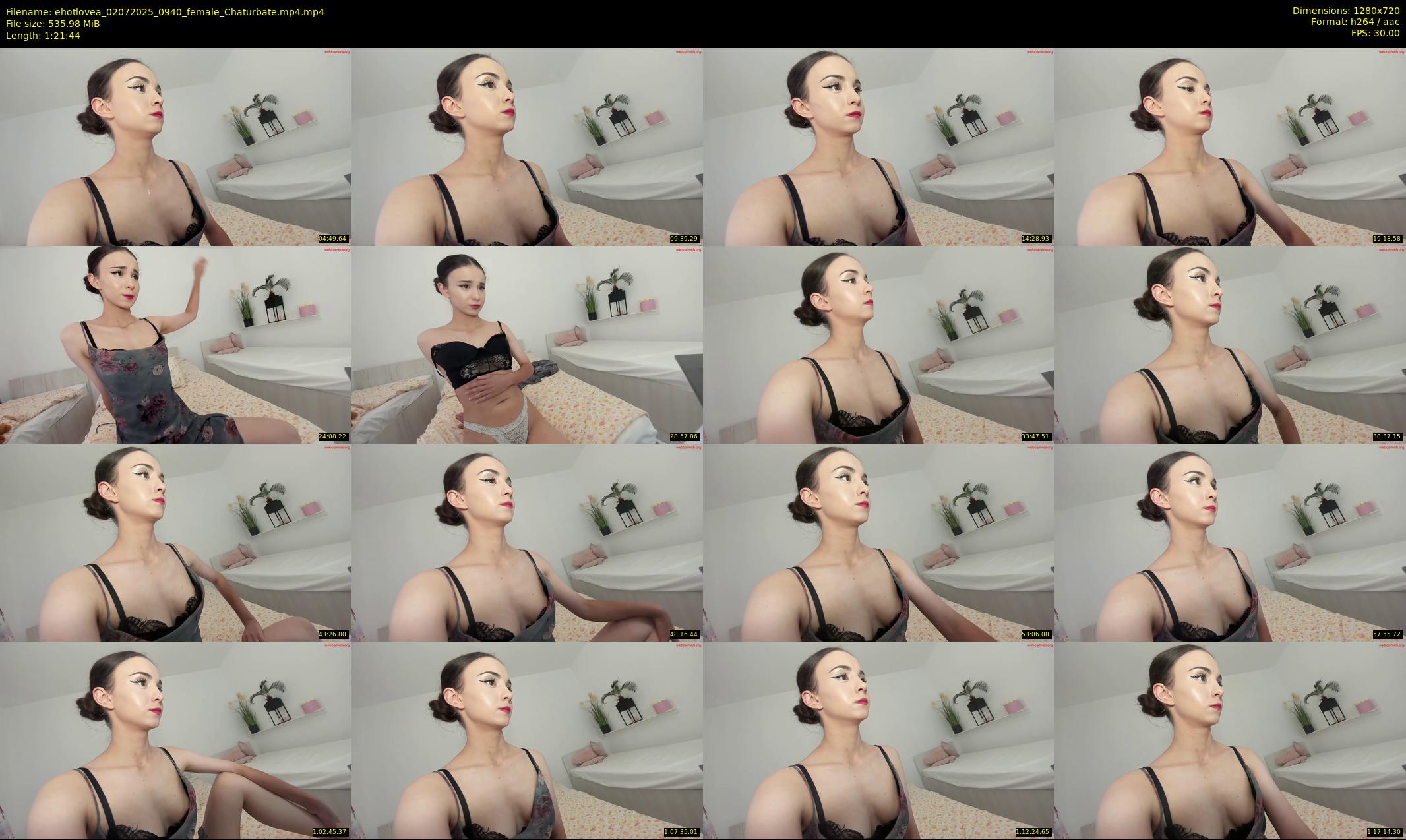 ehotlovea — 82 minute Chaturbate female cam show recording, 720p, Jul 2, 2025
