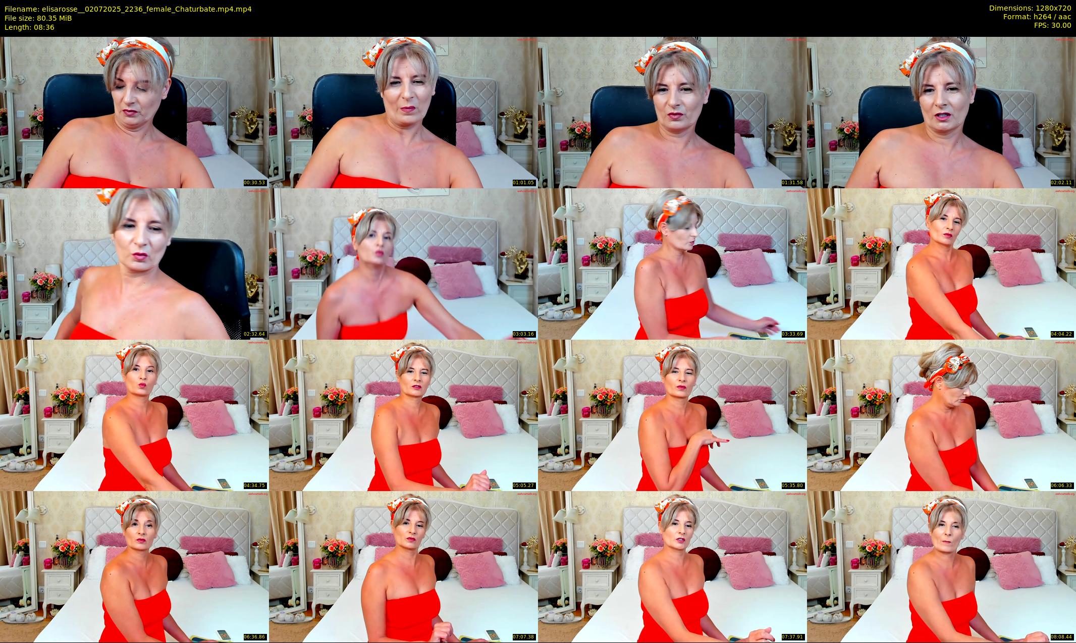 elisarosse_ — 9 minute Chaturbate female cam show recording, 720p, Jul 2, 2025