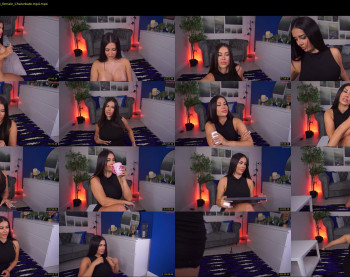 evazane — 121 minute Chaturbate female cam show recording, 720p, Jul 2, 2025