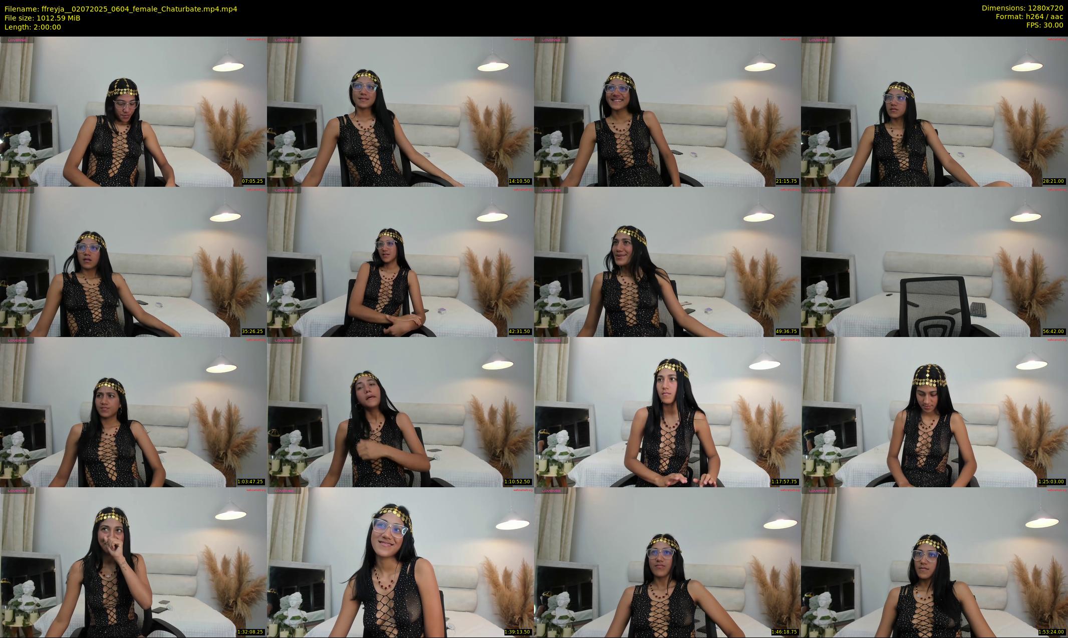 ffreyja_ — 120 minute Chaturbate female cam show recording, 720p, Jul 2, 2025