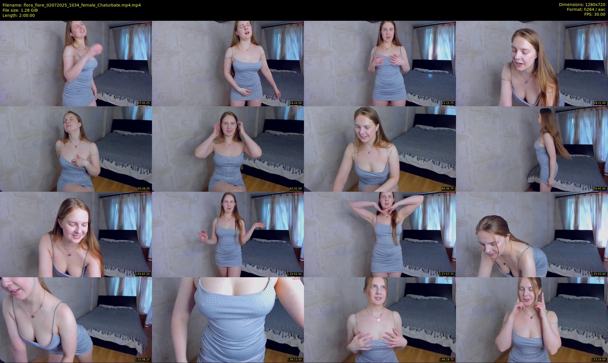 flora_fiore — 120 minute Chaturbate female cam show recording, 720p, Jul 2, 2025
