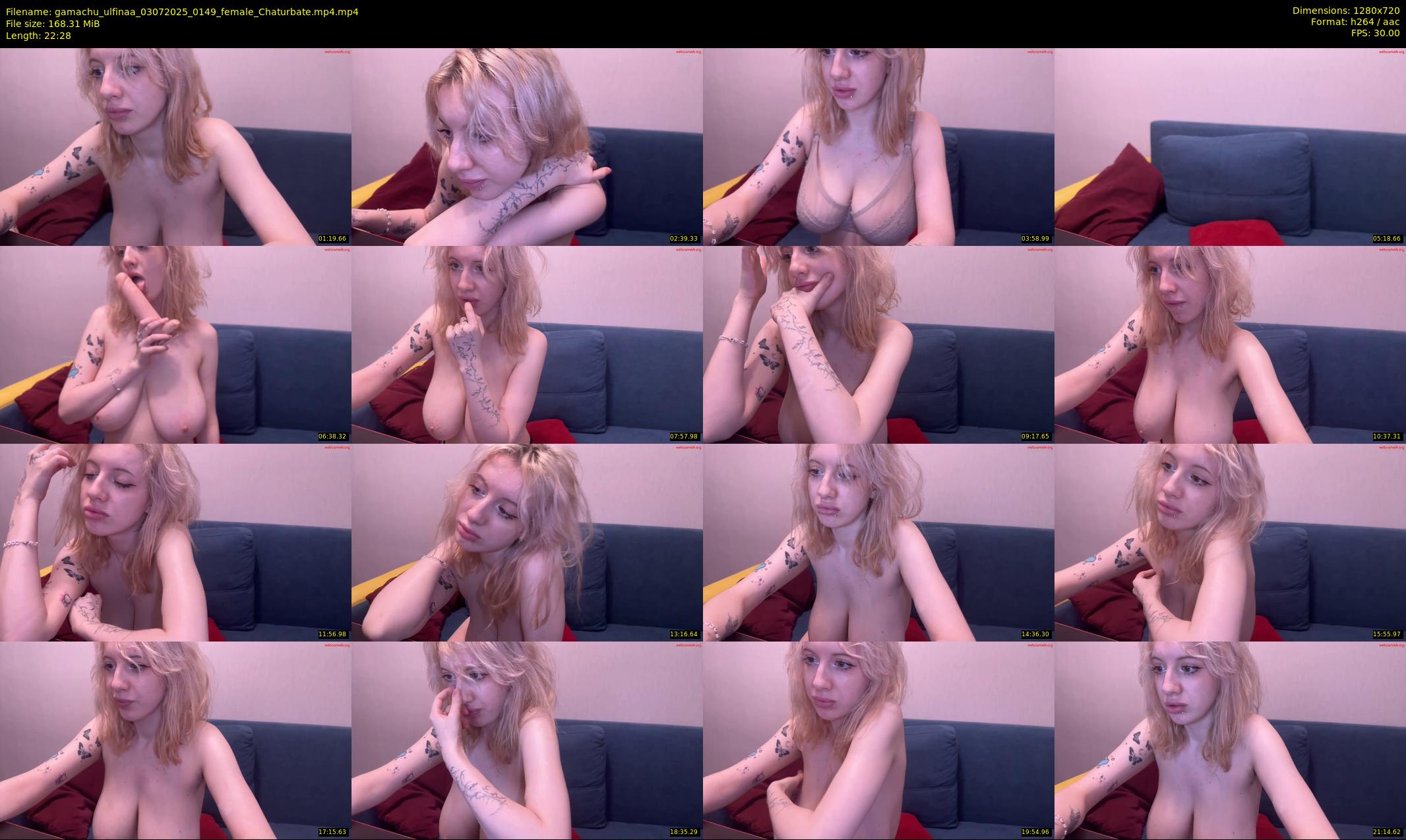 gamachu_ulfinaa — 23 minute Chaturbate female cam show recording, 720p, Jul 3, 2025
