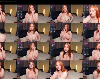 ginger_twinkle — 122 minute Chaturbate female cam show recording, 720p, Jul 2, 2025