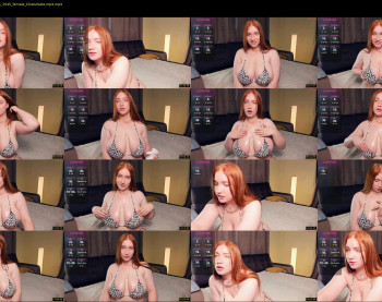 ginger_twinkle — 23 minute Chaturbate female cam show recording, 720p, Jul 2, 2025