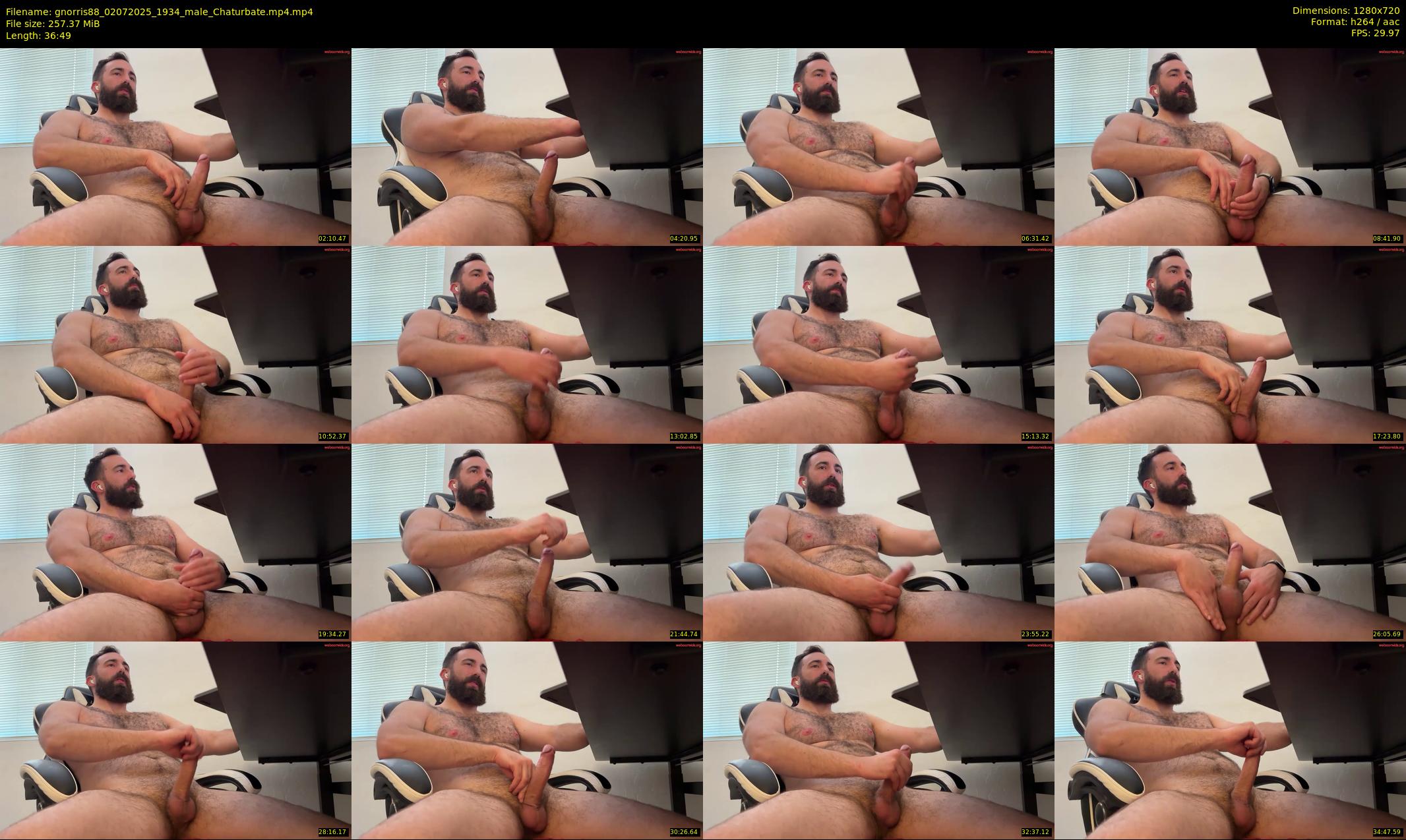 gnorris88 — 37 minute Chaturbate male cam show recording, 720p, Jul 2, 2025