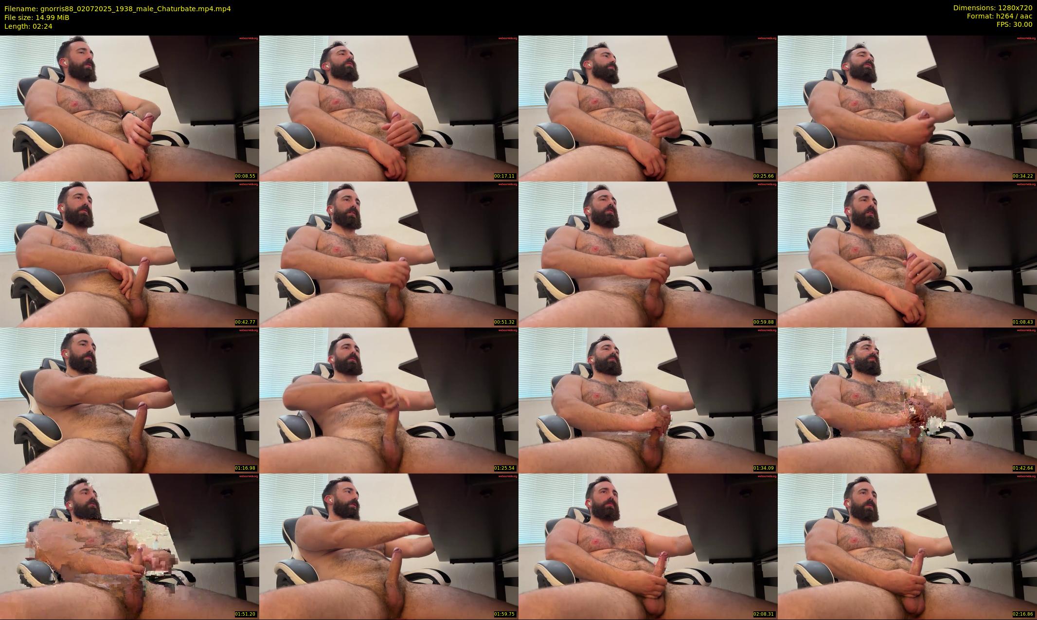 gnorris88 — 3 minute Chaturbate male cam show recording, 720p, Jul 2, 2025