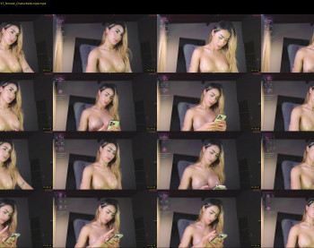 greyslopez — 5 minute Chaturbate female cam show recording, 720p, Jul 2, 2025