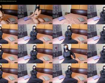 habibi_moon — 22 minute Chaturbate female cam show recording, 720p, Jul 2, 2025