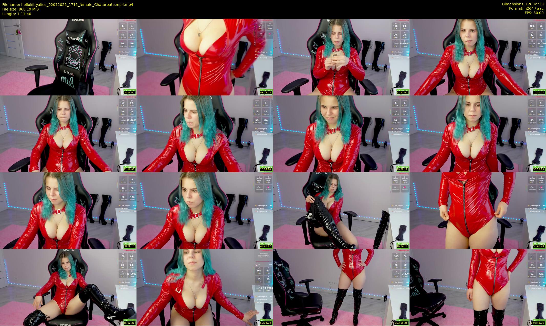hellokittyalice — 72 minute Chaturbate female cam show recording, 720p, Jul 2, 2025