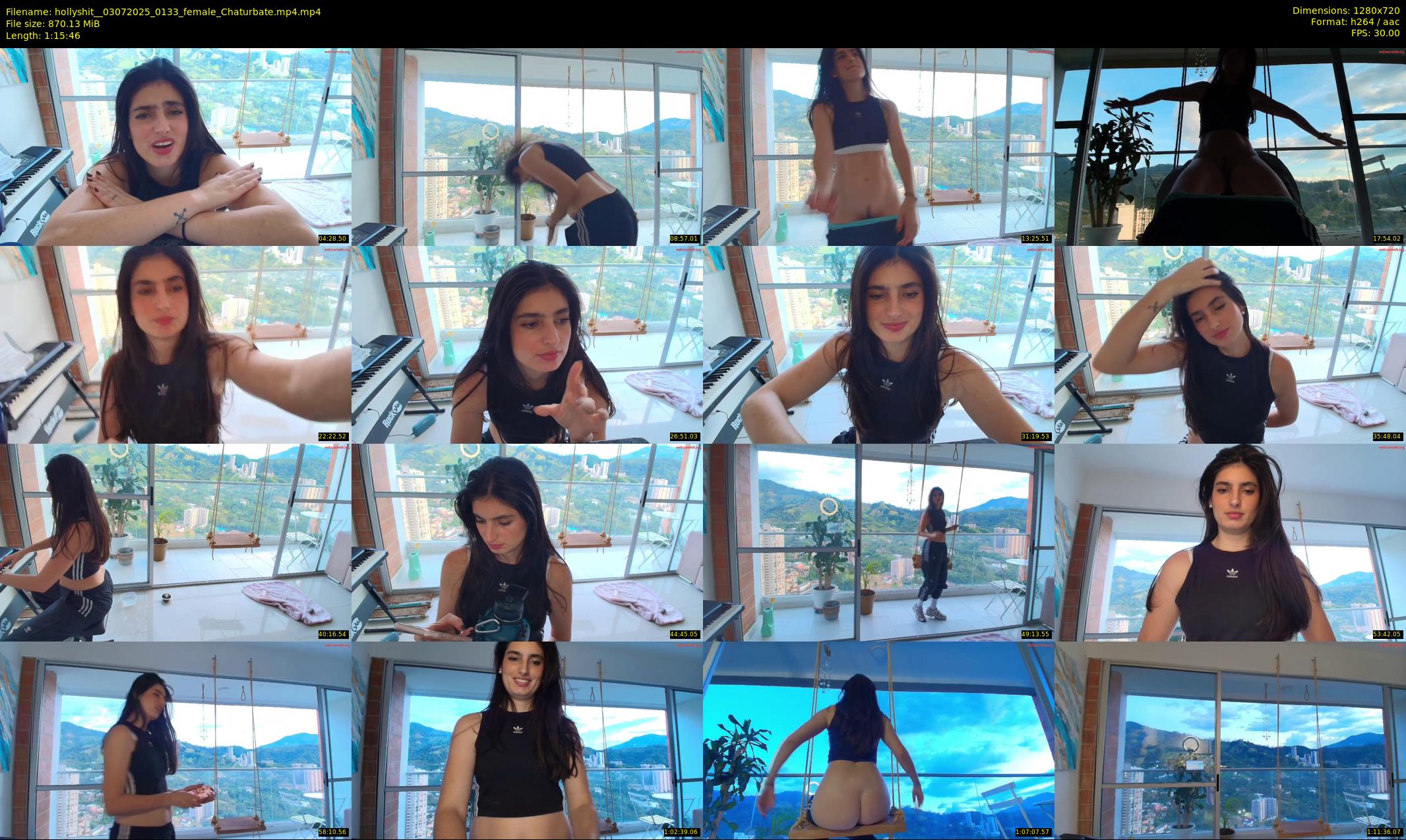hollyshit_ — 76 minute Chaturbate female cam show recording, 720p, Jul 3, 2025